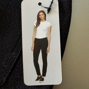 Andrew Marc Charcoal Stretch Pants size 6